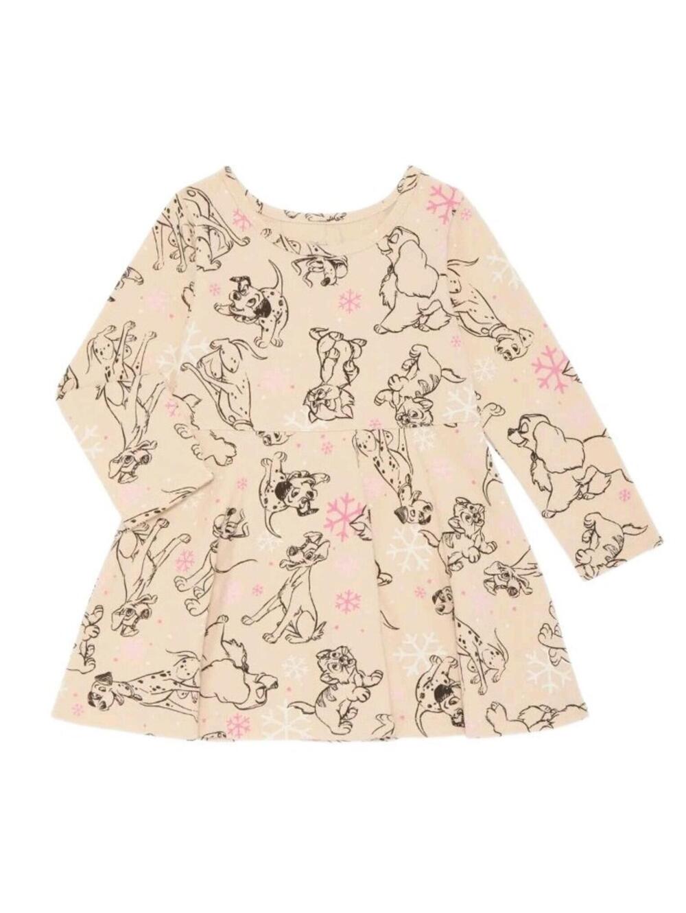 Nwt Disney 101 Dalmatians Lady & The Tramp Aristocats Dress Size 18 Months